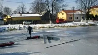 Młodzi mężczyźni utonęli w zalewie w Zaklikowie