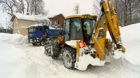 W ciągu dwóch dni spadło 1,5 m śniegu