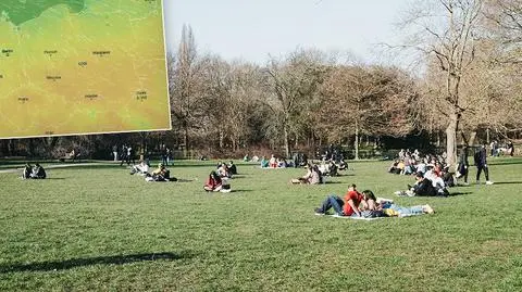 Weekend zapowiada się wiosennie