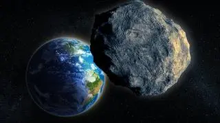 Naukowcy szukają ochrony przed zderzeniem z asteroidą