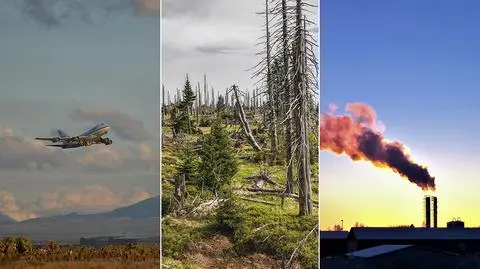 Zmiany klimatu to największe zagrożenia dla Ziemi