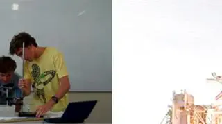 "Czy galaretka tężeje w kosmosie?" Młodzi Polacy w finale "Space Lab"