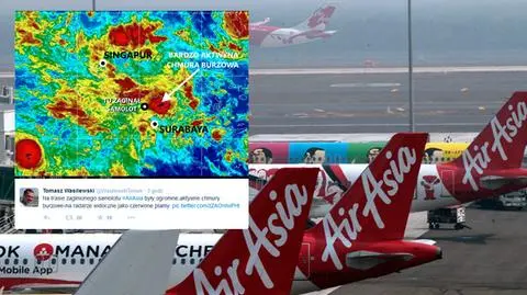 Zaginął samolot malezyjskich linii lotniczych AirAsia	