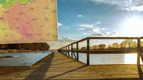 W nadchodzących dniach będzie słonecznie 