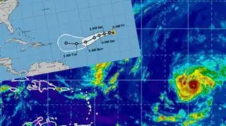 Huragan Irma zbliża się do kontynentu