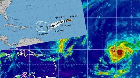 Kolejny huragan, kolejne zagrożenie. Irma może być "skrajnie niebezpieczna"