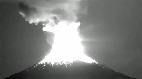 Spektakularna erupcja na 3 kilometry. Zobacz meksykański wulkan w akcji