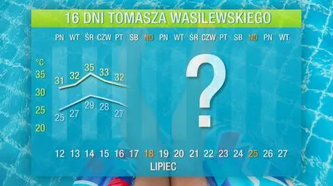 Pogoda na 16 dni
