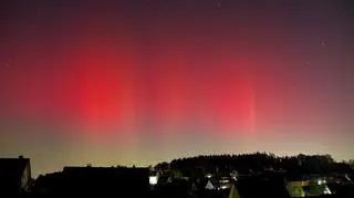 Zorza nad Dolną Saksonią
