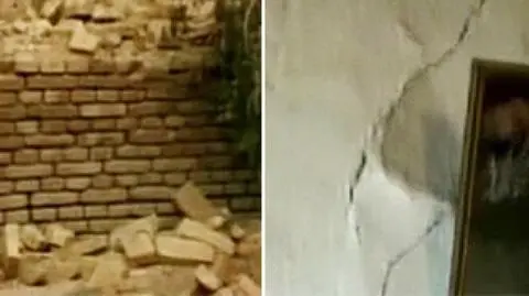 Dwa silne trzęsienia ziemi w Chinach