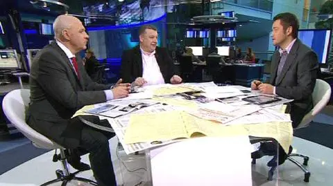 O świątecznych prognozach opowiadali Artur Chrzanowski i Tomasz Zubilewicz
