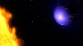 Tak ma wyglądać planeta HD189733b