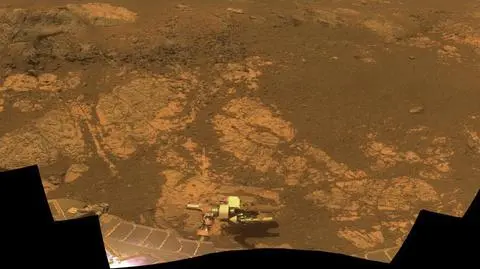 Poleciał na 3 miesiące, bada Marsa już 9 lat