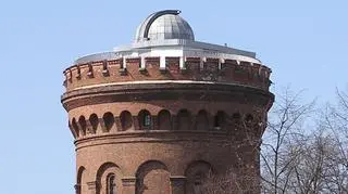 Obserwatorium mieści się w starej wieży ciśnień