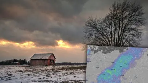 Najbliższe dni to powrót zimowej aury