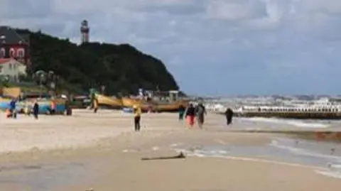 Zobacz plażę po sztormie
