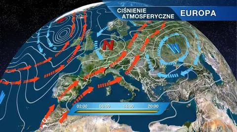 Sytuacja baryczna w Europie