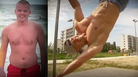 Tomasz Gostomski schudł około 16 kg dzięki silnej woli i determinacji