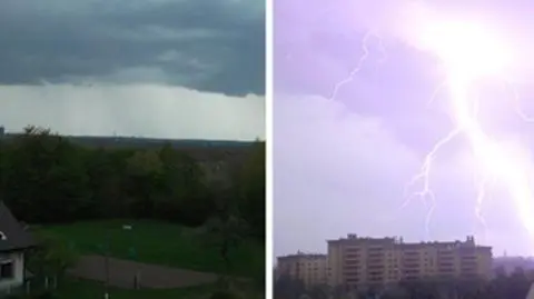 Burze rozrzucone po niemal całej Polsce. Fotografie nadesłali nami Reporterzy 24