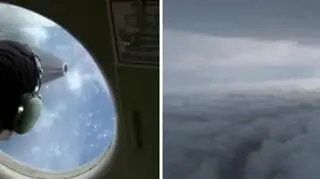 Codzienne pomiary huraganu Irene