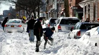 W USA trwa odśnieżanie