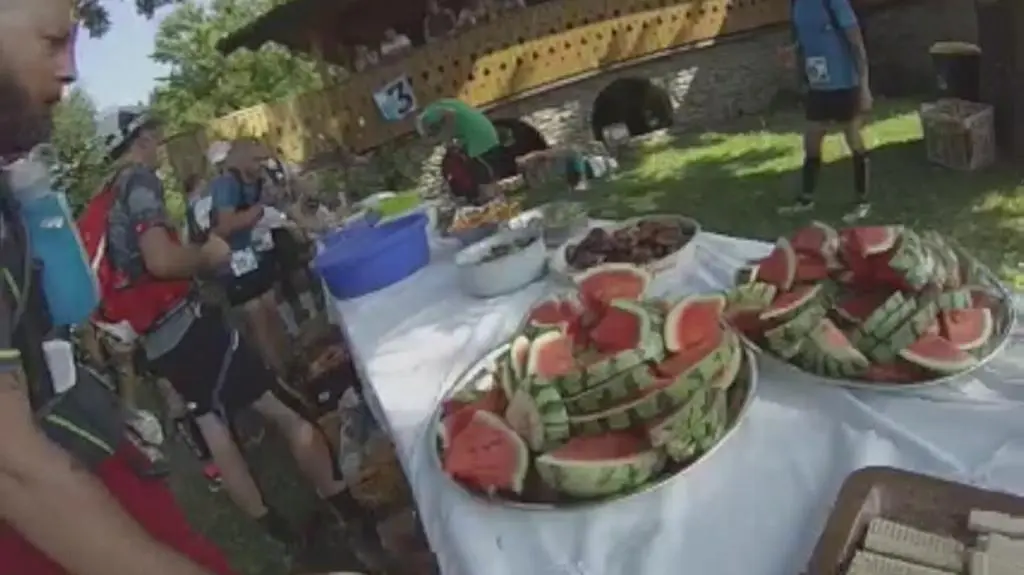 Chudy Wawrzyniec 2015 - punkt odżywczy