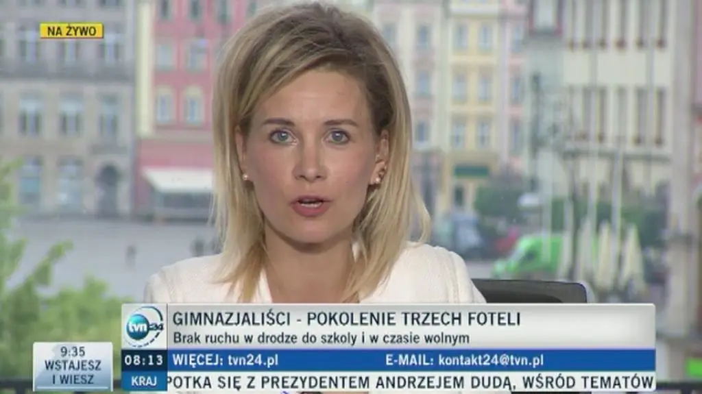 Coraz więcej gimnazjalistów ma otyłość i nadwagę - cała rozmowa