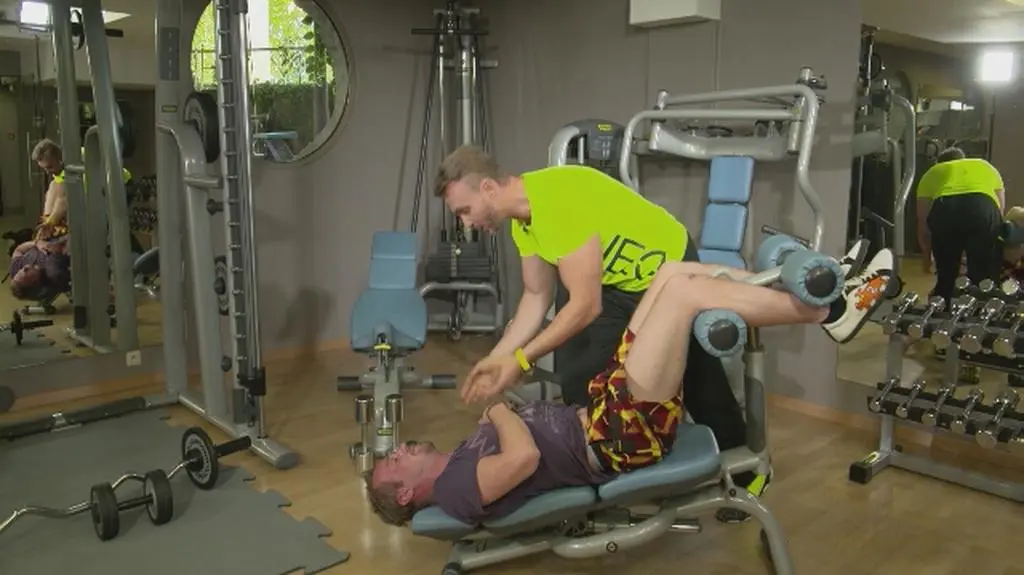 "Czas na zmiany - Brzezińscy trenują"