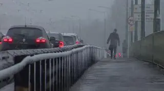 Czwartkowy atak zimy w Poznaniu