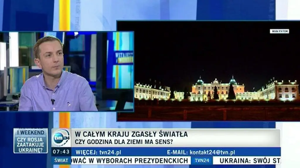 Czy "Godzina dla Ziemi" ma jakikolwiek sens? Wyjaśnia Tomasz Rożek