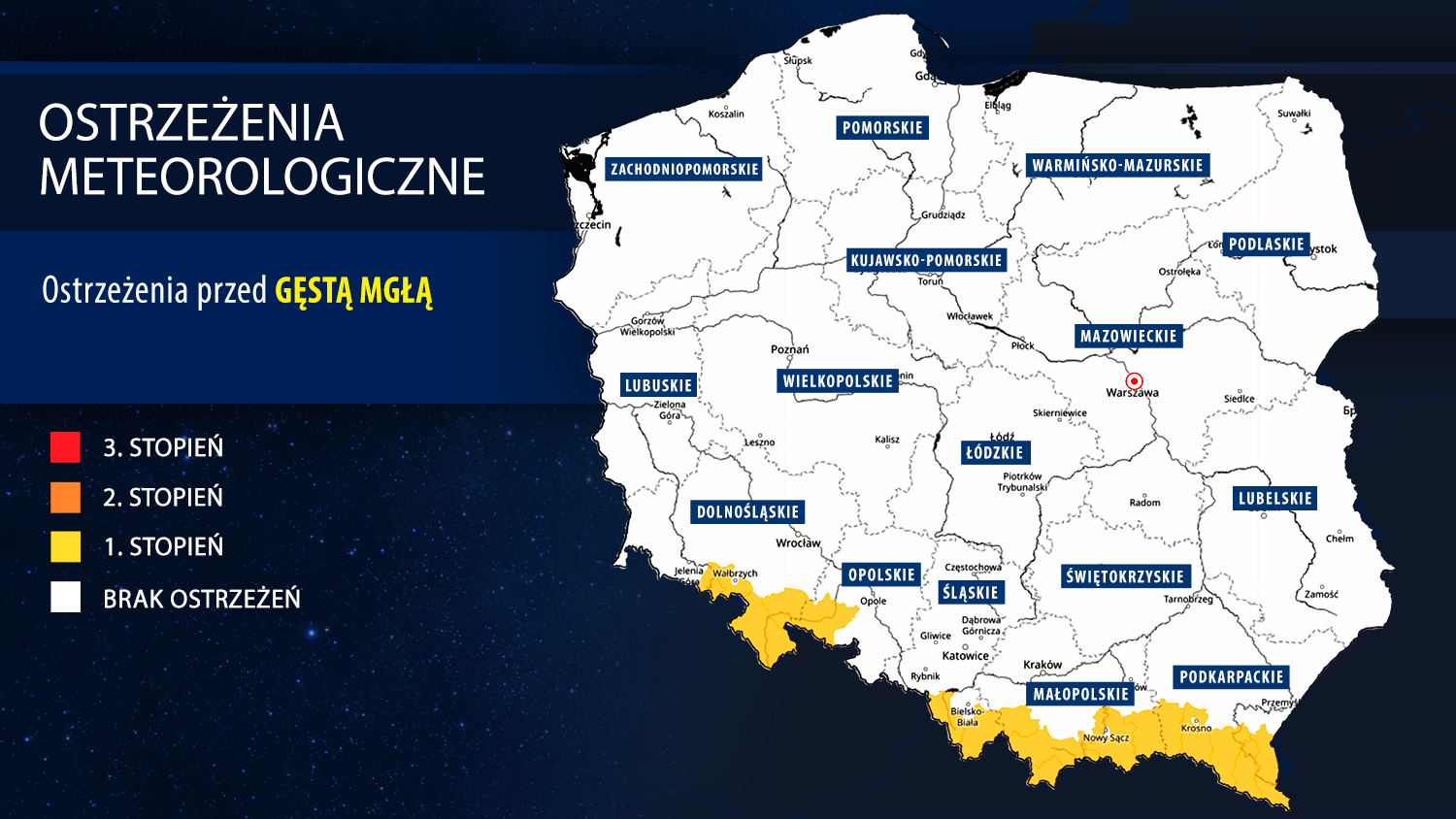 Ostrzeżenia meteorologiczne