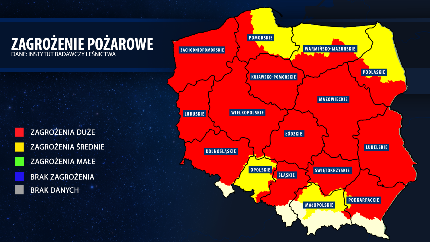 Zagrożenie pożarowe 