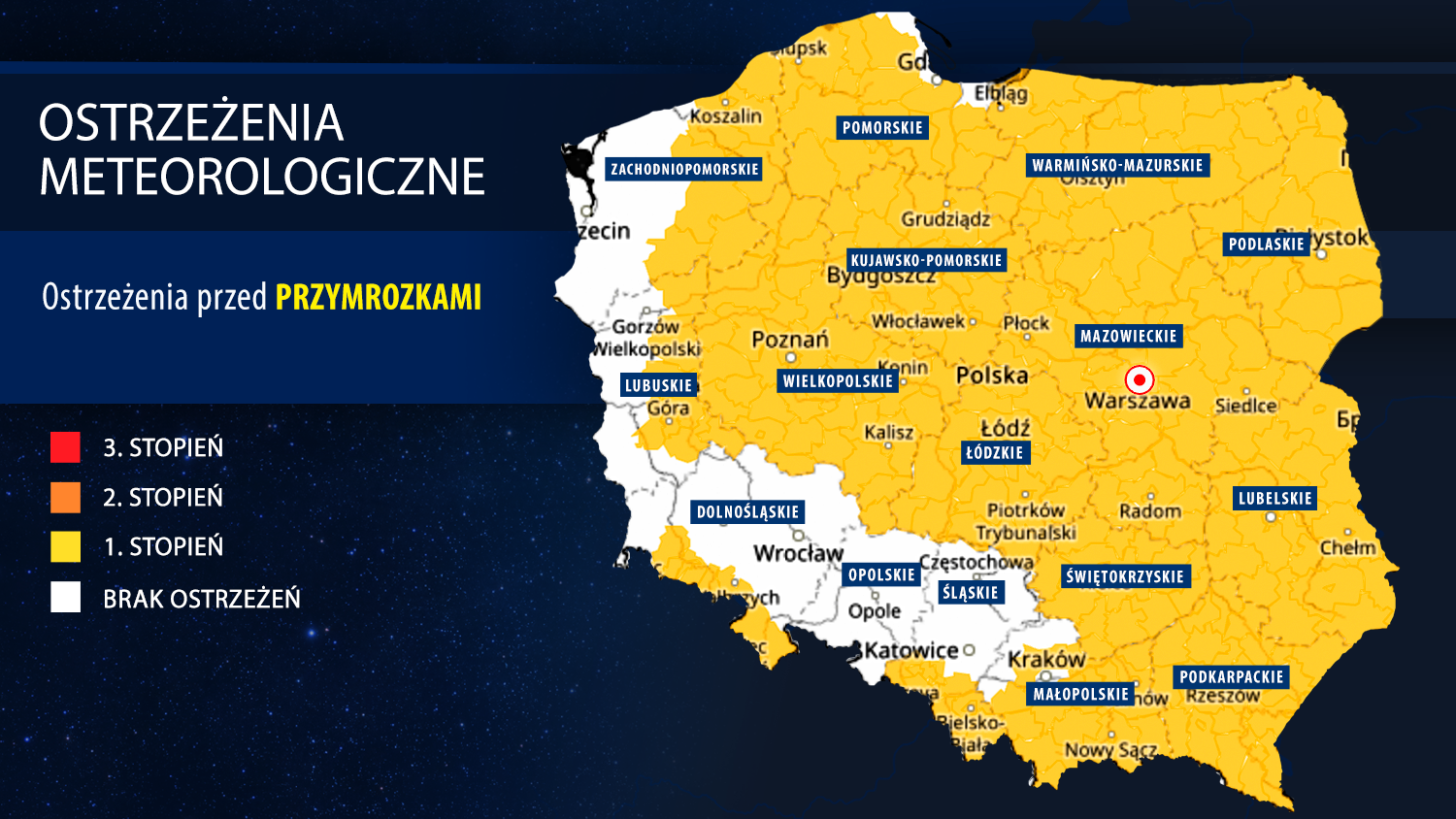 Ostrzeżenia meteorologiczne