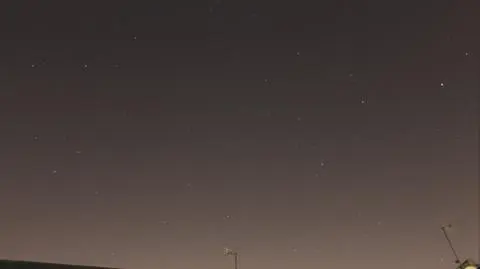 Deszcz lirydów na kwietniowym niebie