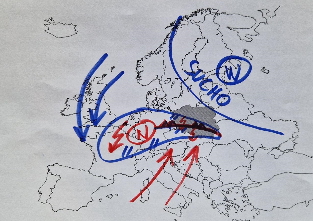 Sytuacja baryczna w Europie