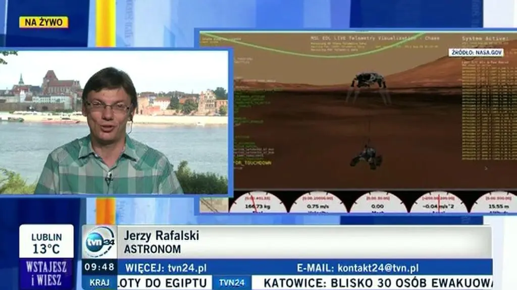 "Dla mnie to niemoralne" podkreślał Jerzy Rafalski, astronom