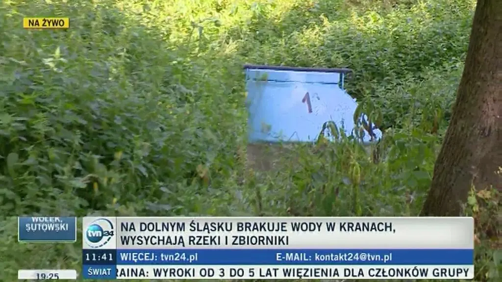 Dolny Śląsk wysycha