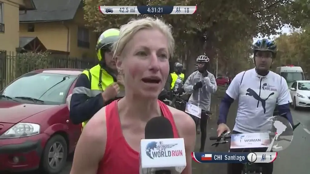 Dominika Stelmach najlepsza na świecie (Wings for Life)