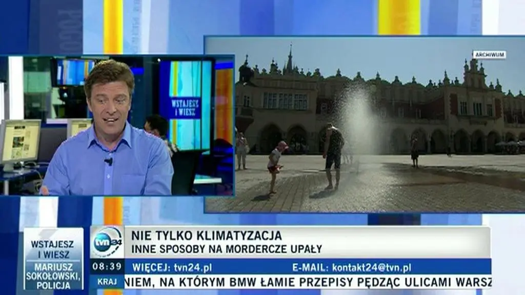 Dr Piotr Gryglas o tym, jak upały działają na ludzi chorych