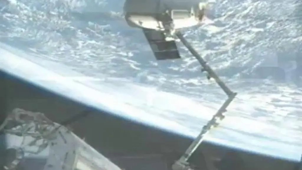 Dragon odłączył się od ISS (NASA)