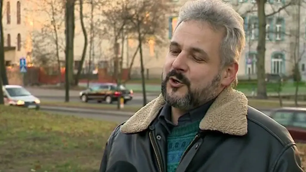 Drogowcy już w akcji -  Dariusz Sobociński, szef Referatu Utrzymania Czystości w Urzędzie Miasta / TVN24