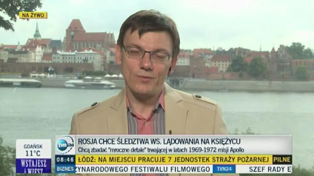 Druga część: Rosjanie chcą śledztwa w sprawie lądowania na Księżycu