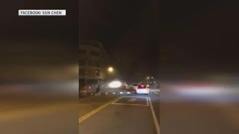 Dwie ofiary wstząsów na Tajwanie