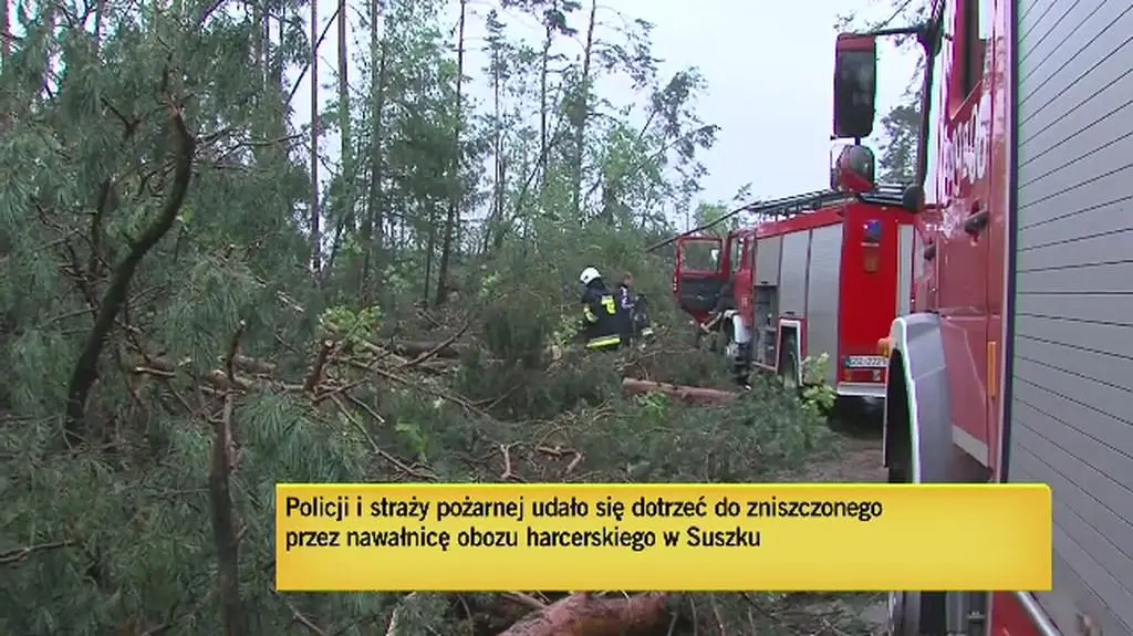 Dwoje zabitych w Suszku