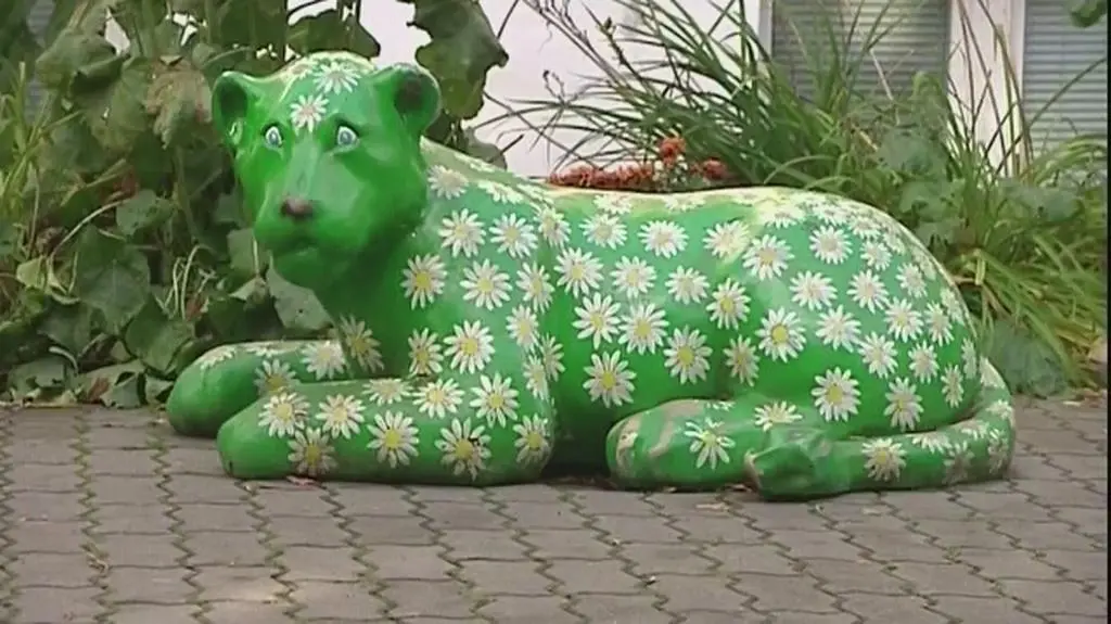 Dzikie koty w polskich lasach (materiał archiwalny Fakty 10 października 2012)