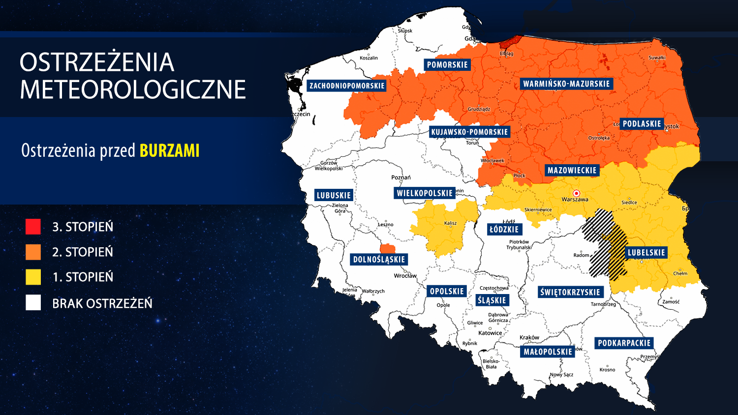 Ostrzeżenia meteorologiczne