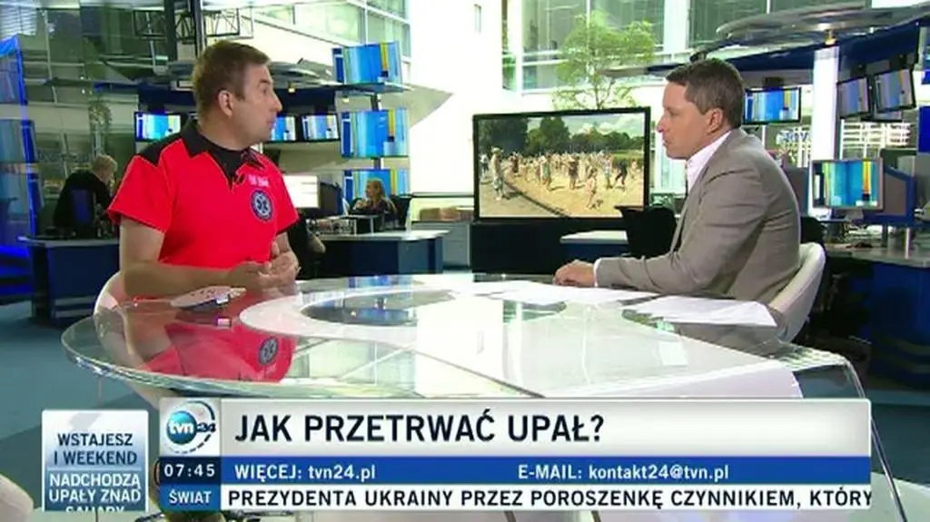 Ekspert radzi, jak przetrwać upały