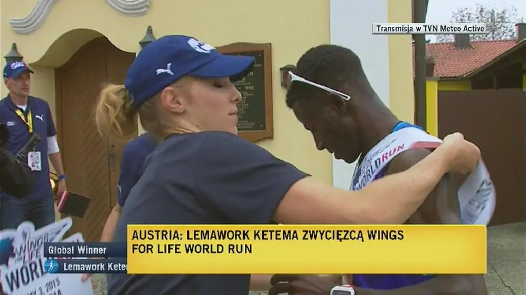 Etiopczyk Lemawork Ketema zwycięzcą Wings For Life World Run