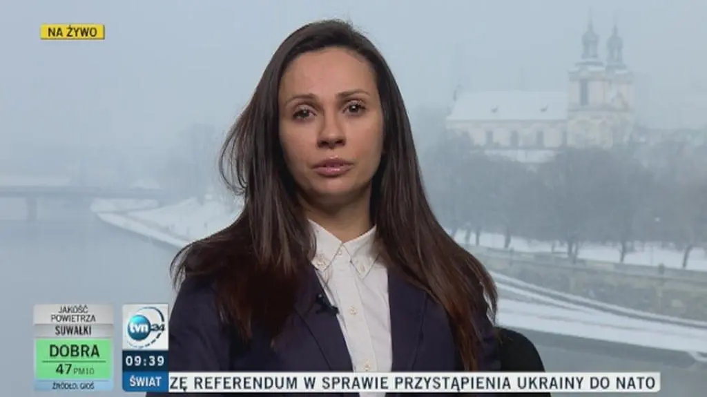 Ewa Lutomska o zanieczyszczeniu powietrza w Kakowie