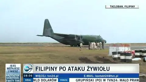 Filipiny po ataku żywiołu